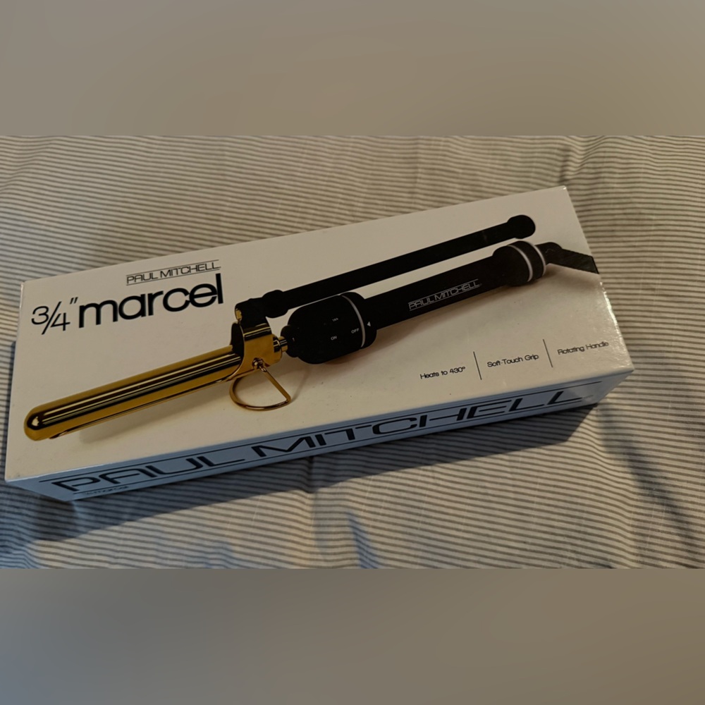 Paul Mitchell 3/4 inch marcel curling iron